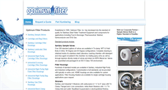 Desktop Screenshot of optimumfilter.com